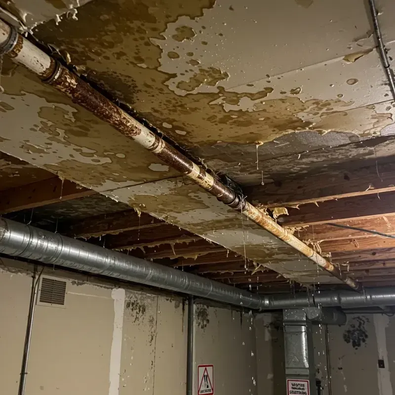 Ceiling Water Damage Repair in Becker, MN