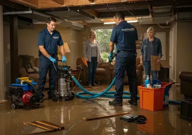 Basement Water Extraction and Removal Techniques process in Becker, MN