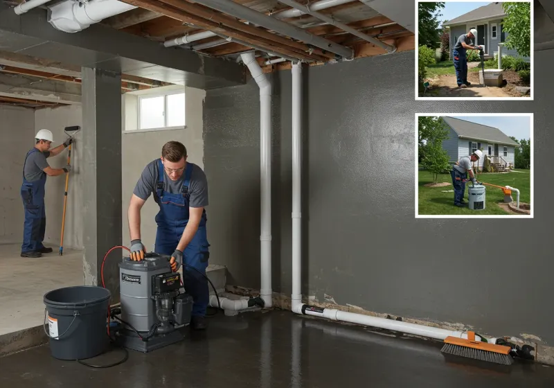 Basement Waterproofing and Flood Prevention process in Becker, MN